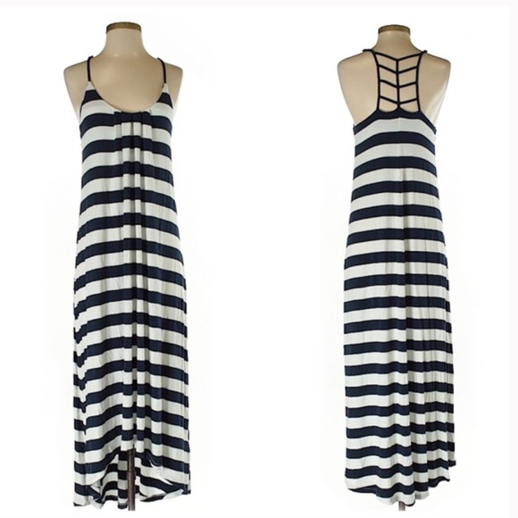Cynthia Rowley Dresses & Skirts - Cynthia Rowley High Low Strappy Maxi Size M